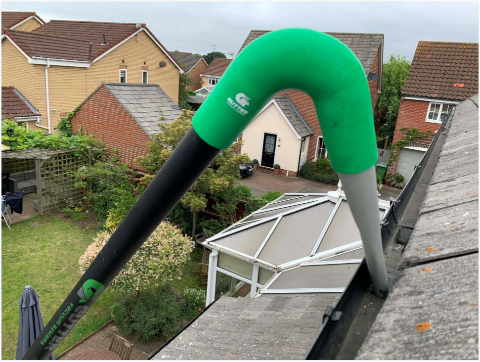 Gutter Vacuum Service
