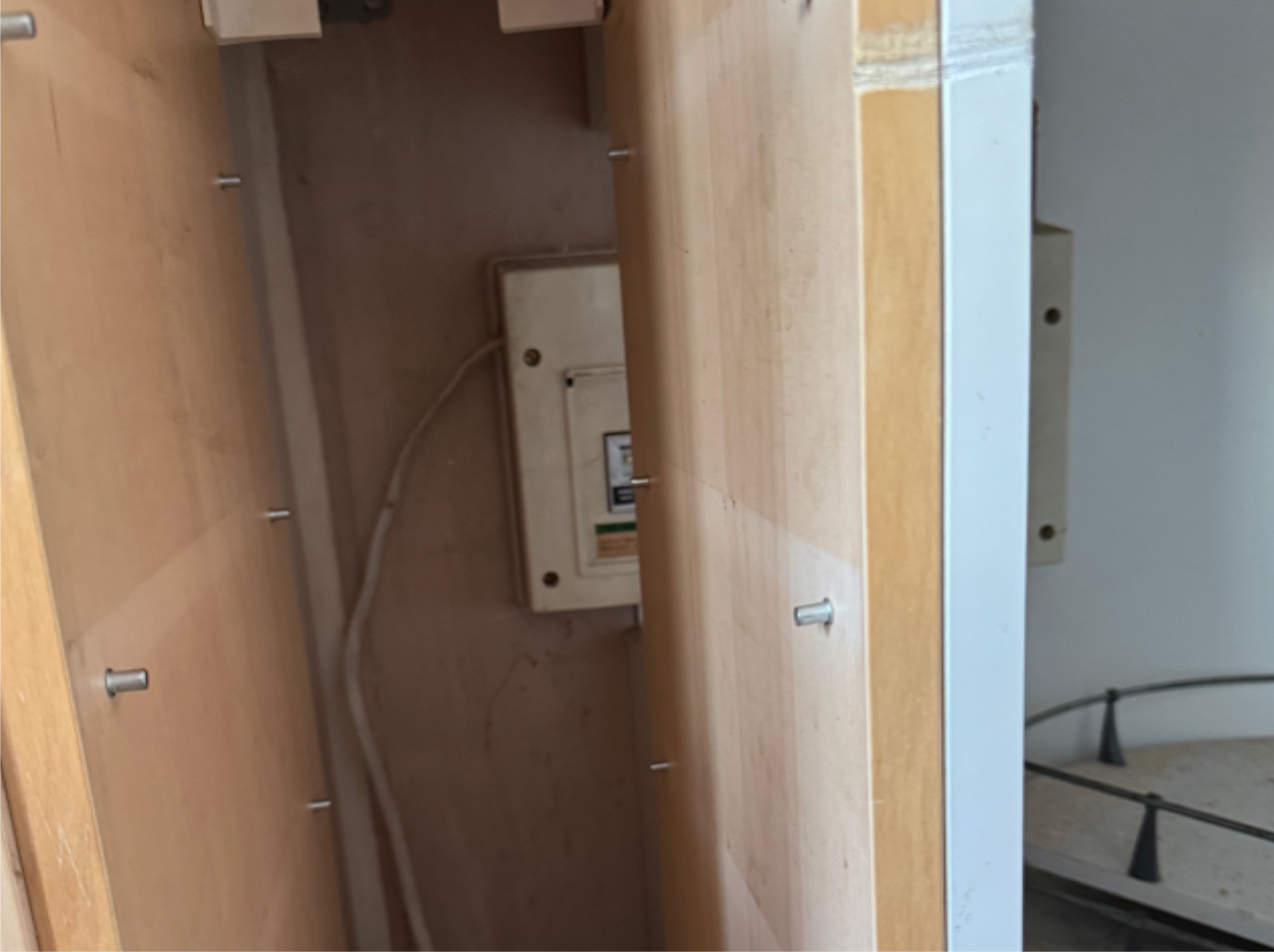 Passed an EICR... Hmm