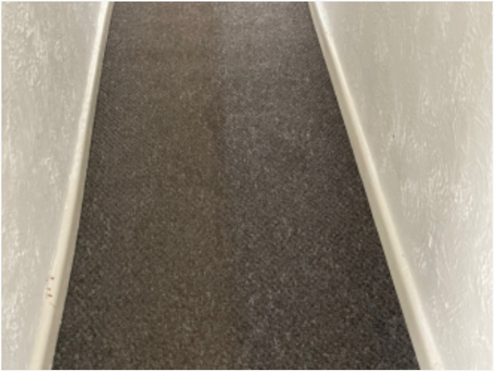 Wipe your feet on the way out