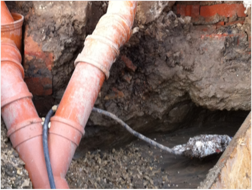 Lethal external mains connection